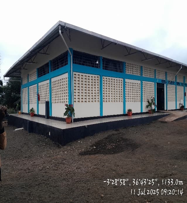 Construction and Installation Cooking Gas System - Korona S. S