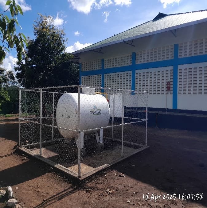 Construction and Installation Cooking Gas System - Korona S. S - Image 2