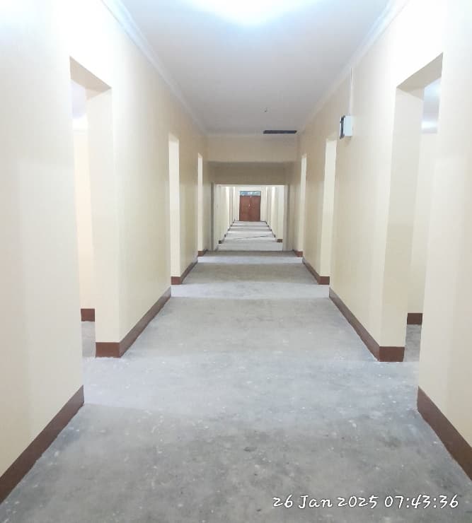 Construction of Students Dormitory - Mwandet S. S.