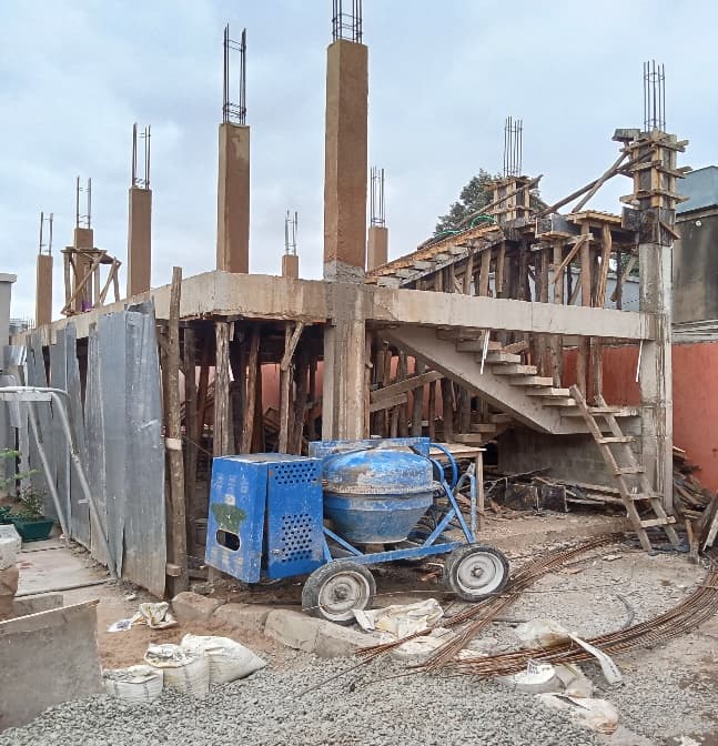 Construction of a Residential Building - F. K. Lodge - Image 4