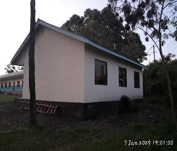 Construction of One Classroom - Baraa Secondary School - Image 2